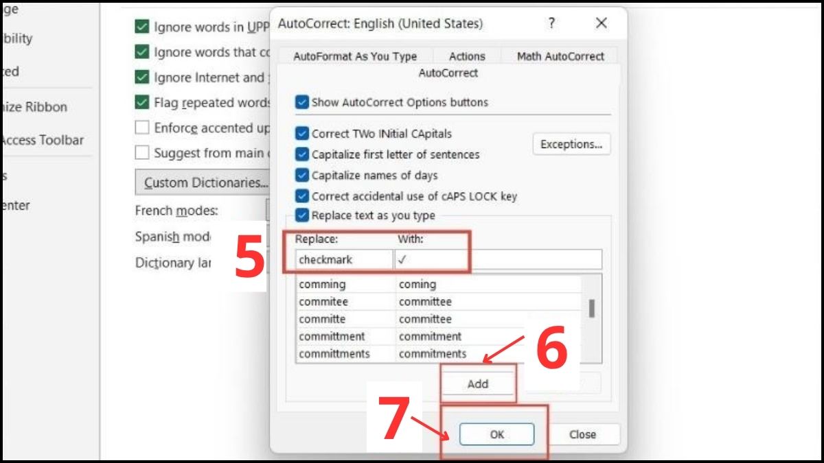 Chi tiết cách chèn kí tự đặc biệt trong Excel 17