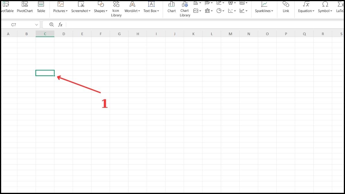 Chi tiết cách chèn kí tự đặc biệt trong Excel 1