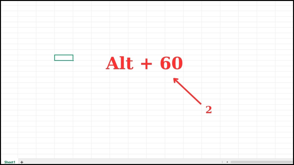 Chi tiết cách chèn kí tự đặc biệt trong Excel 5