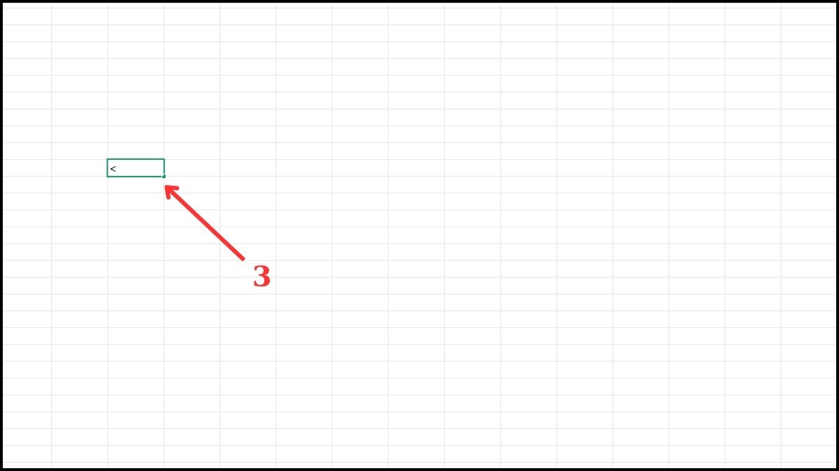 Chi tiết cách chèn kí tự đặc biệt trong Excel 6