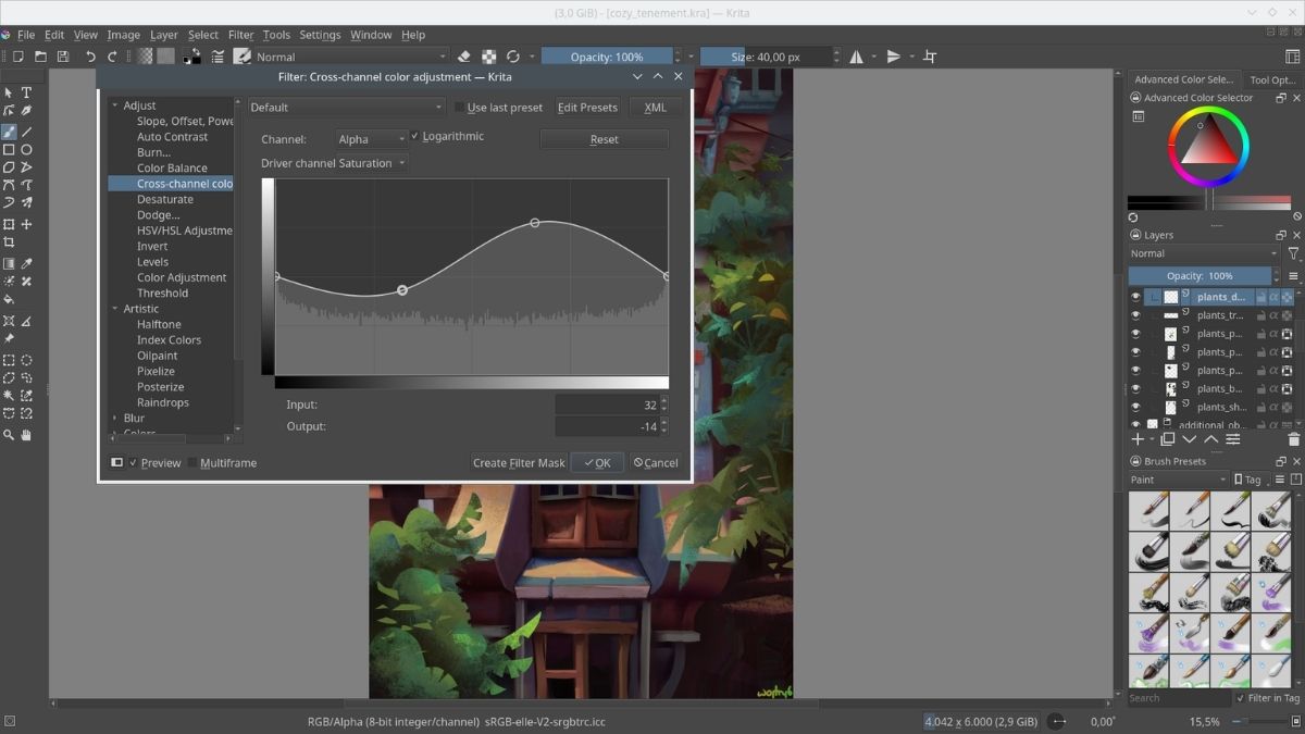 Ưu điểm và hạn chế của Krita
