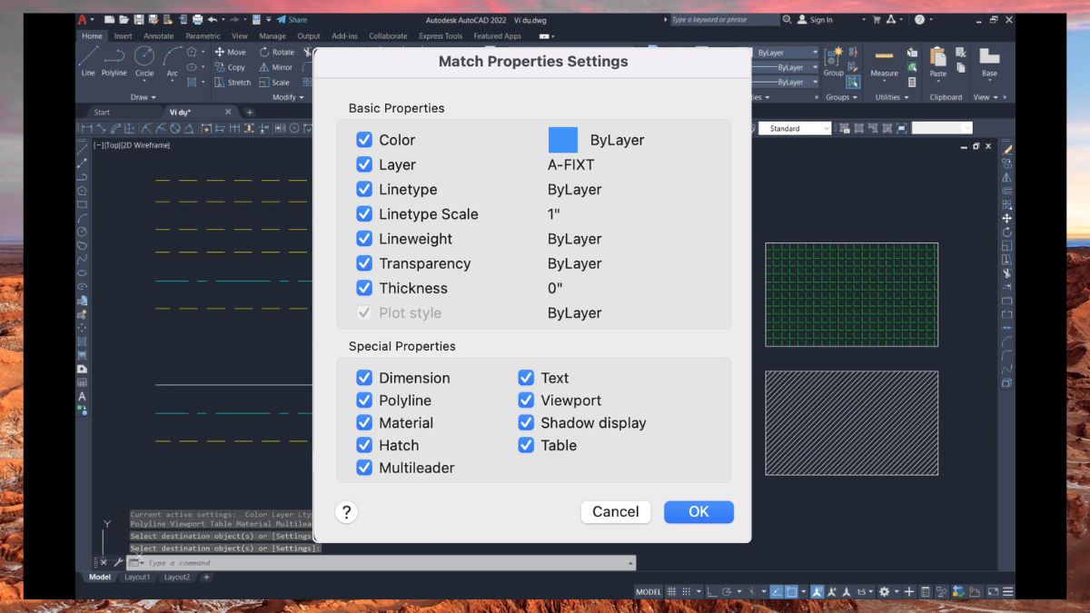 Mẹo dùng lệnh MA trong AutoCAD hiệu quả
