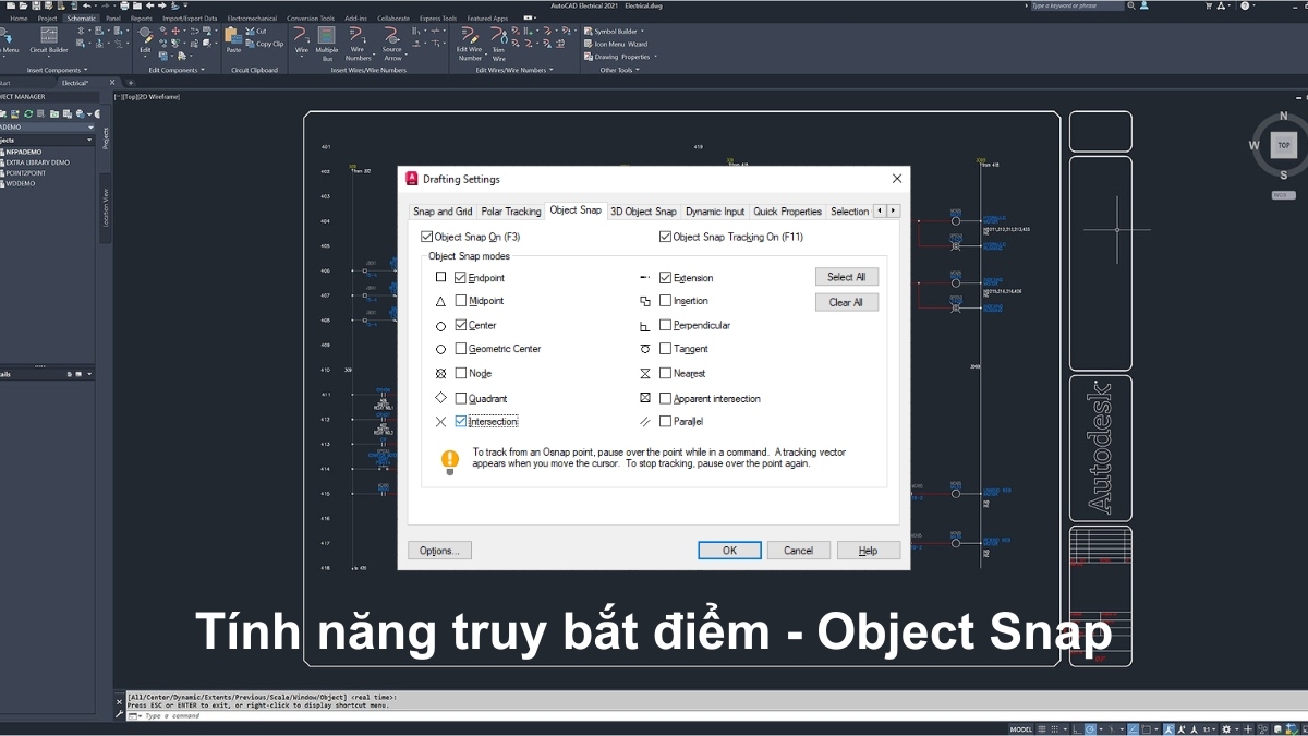 Mẹo dùng Stretch trong AutoCAD hiệu quả 1