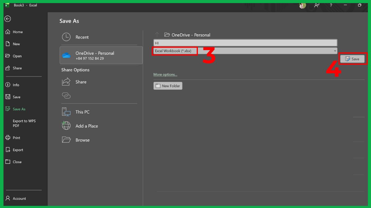 Cách sửa lỗi không insert được dòng trong Excel chi tiết 17