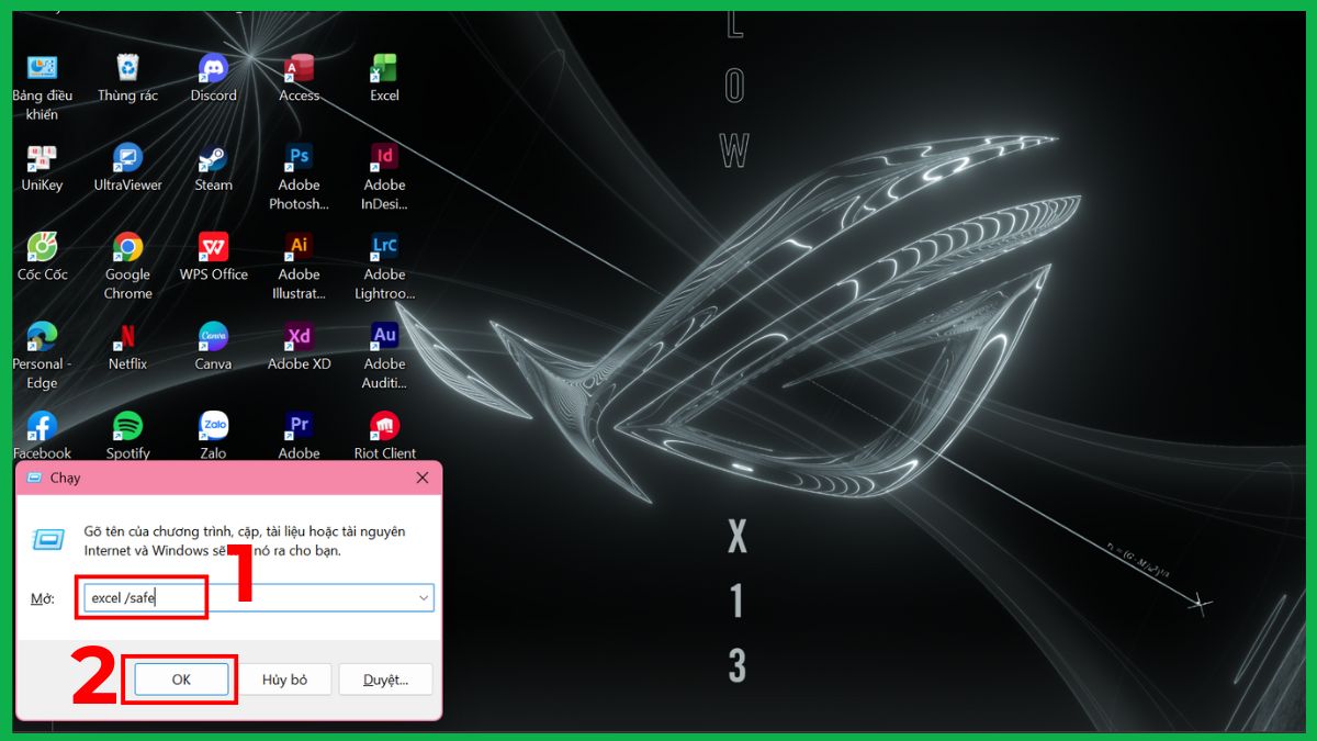Cách sửa lỗi không insert được dòng trong Excel chi tiết 21