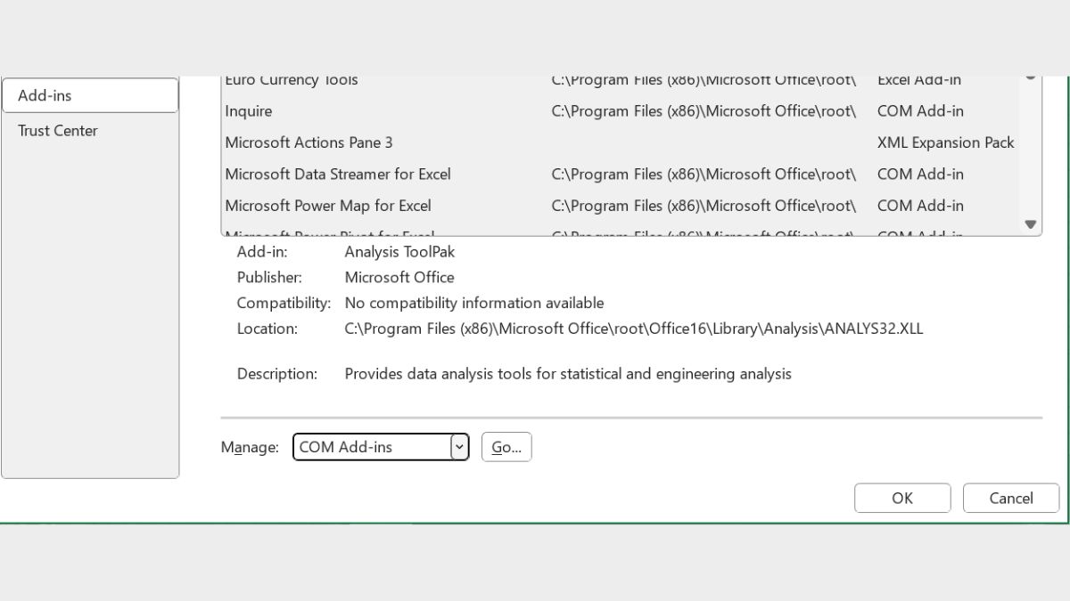 Cách sửa lỗi Excel không nhập được dữ liệu 14