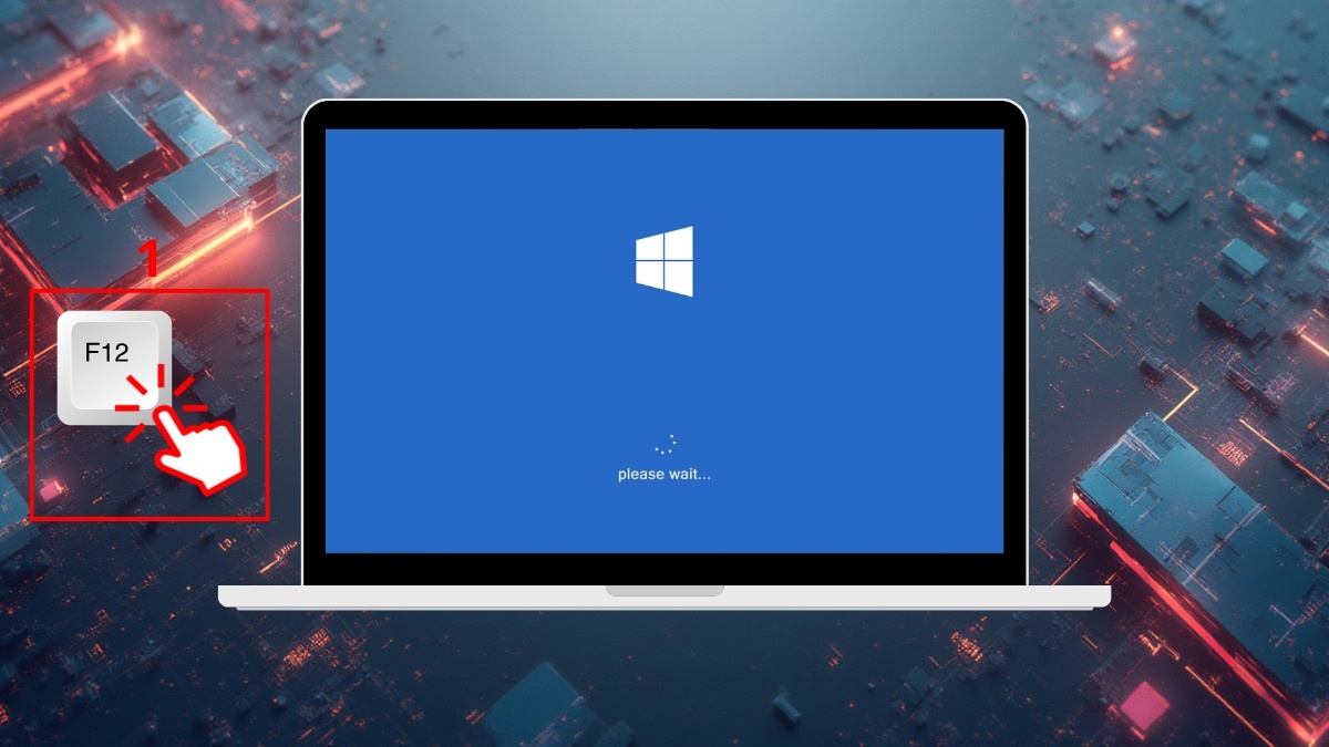 Cách khắc phục lỗi máy tính tự vào BIOS Win 10 8