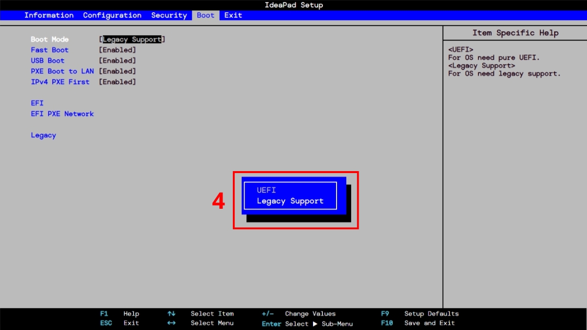 Cách khắc phục lỗi máy tính tự vào BIOS Win 10 10