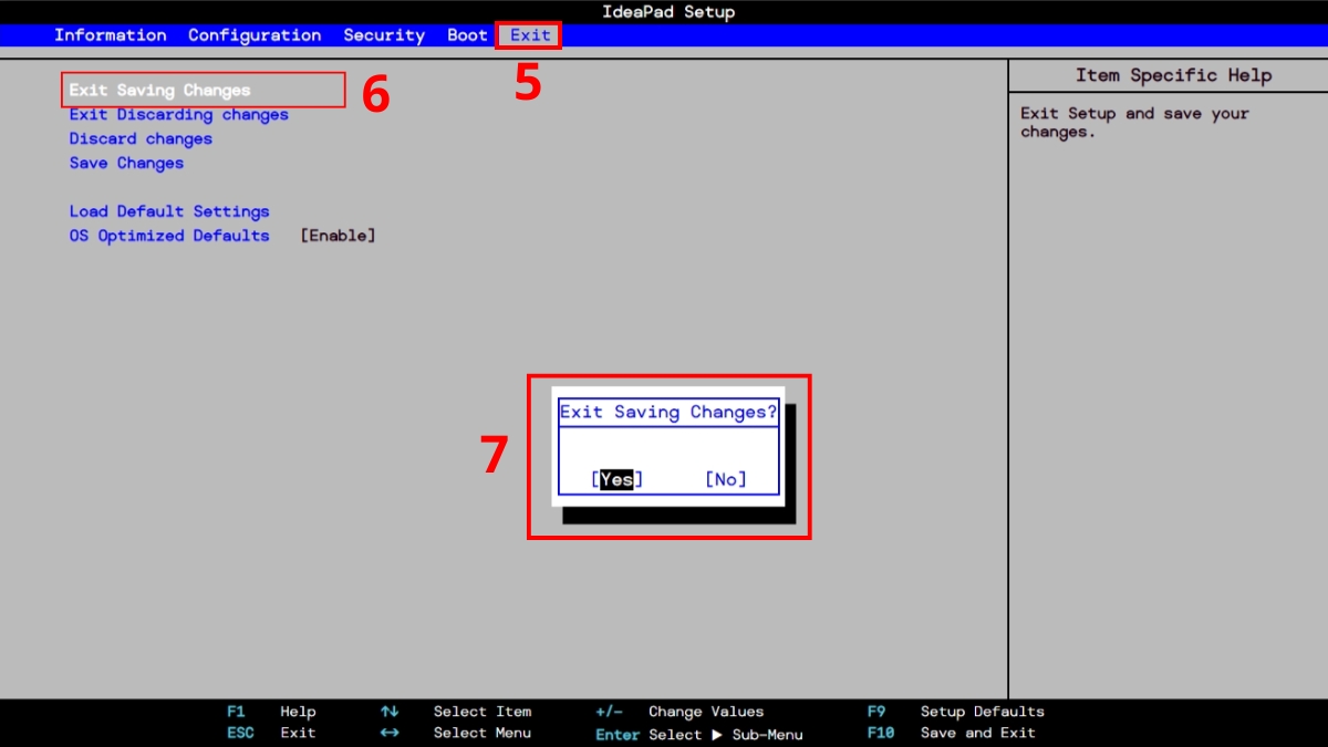 Cách khắc phục lỗi máy tính tự vào BIOS Win 10 11
