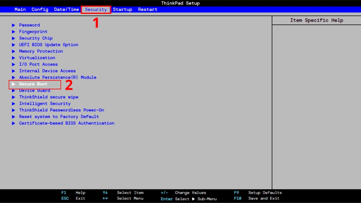 Cách khắc phục lỗi máy tính tự vào BIOS Win 10 15