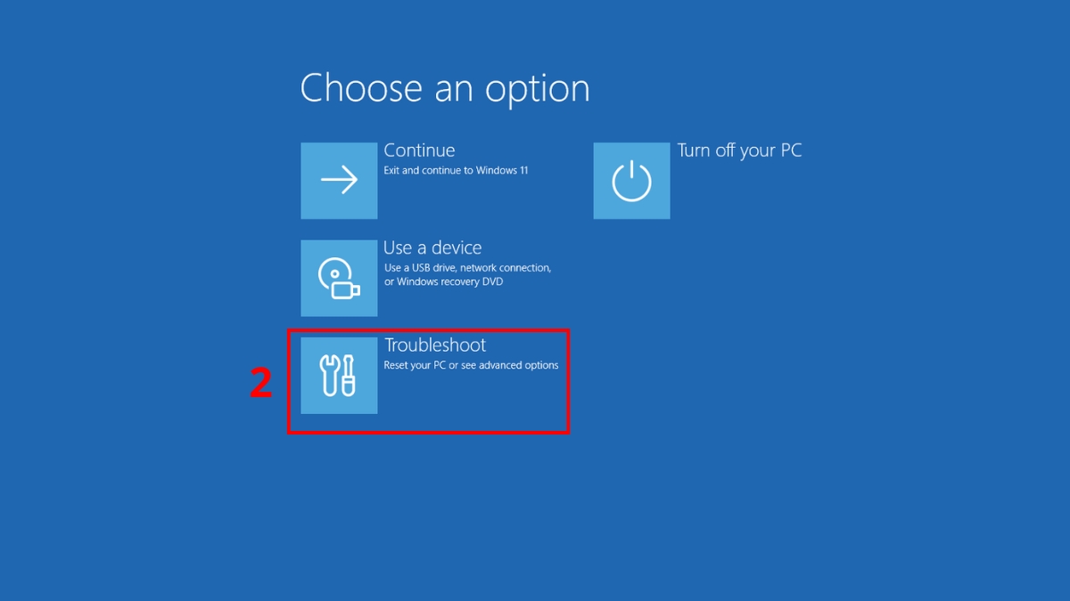 Cách khắc phục lỗi máy tính tự vào BIOS Win 10 22