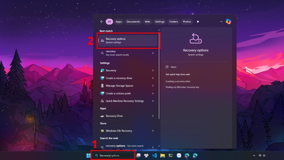 Cách khắc phục lỗi máy tính tự vào BIOS Win 10 26