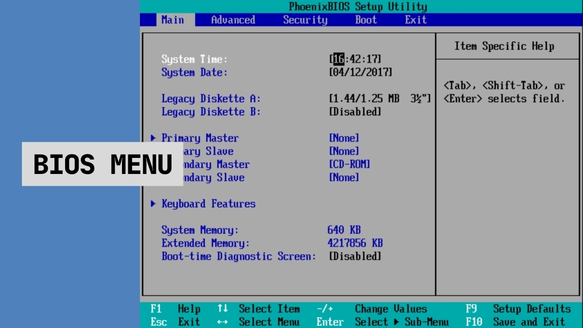 Nguyên nhân khiến máy tính tự vào BIOS Win 10 2