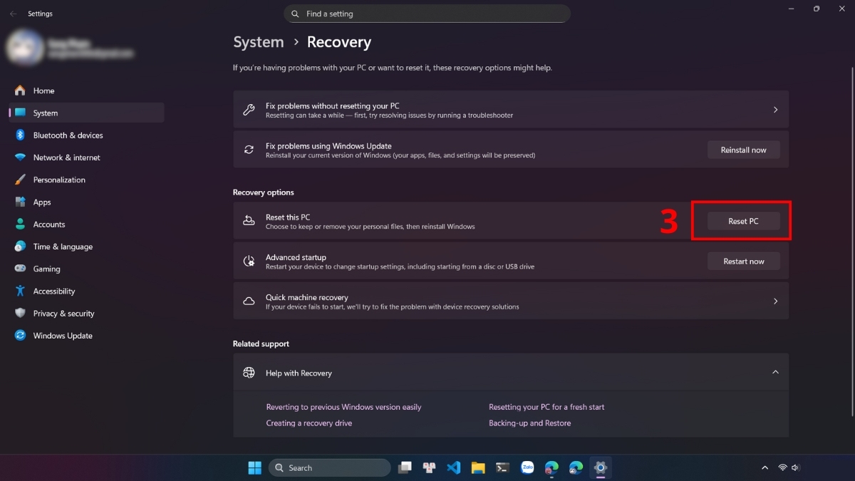 Cách khắc phục lỗi máy tính tự vào BIOS Win 10 27