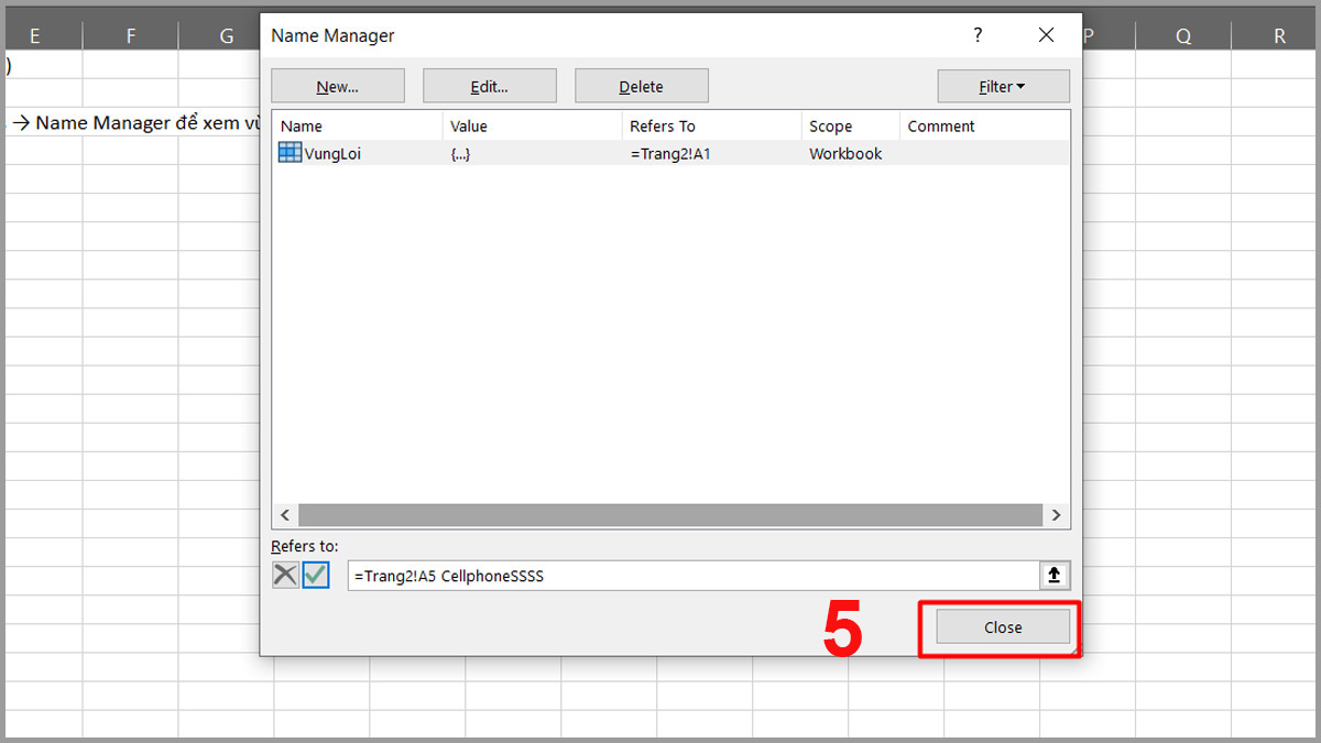 Các cách khắc phục lỗi Reference isn’t valid Excel 8