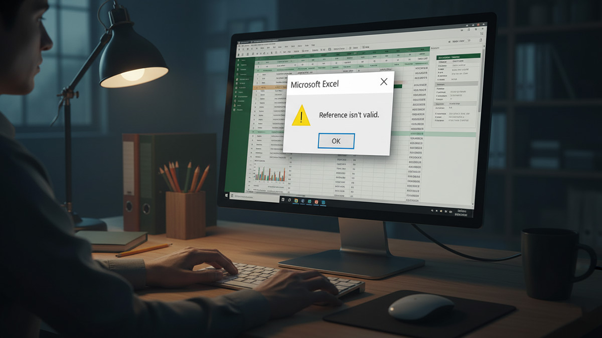 Một số điểm cần lưu ý để giảm lỗi Reference isn’t valid