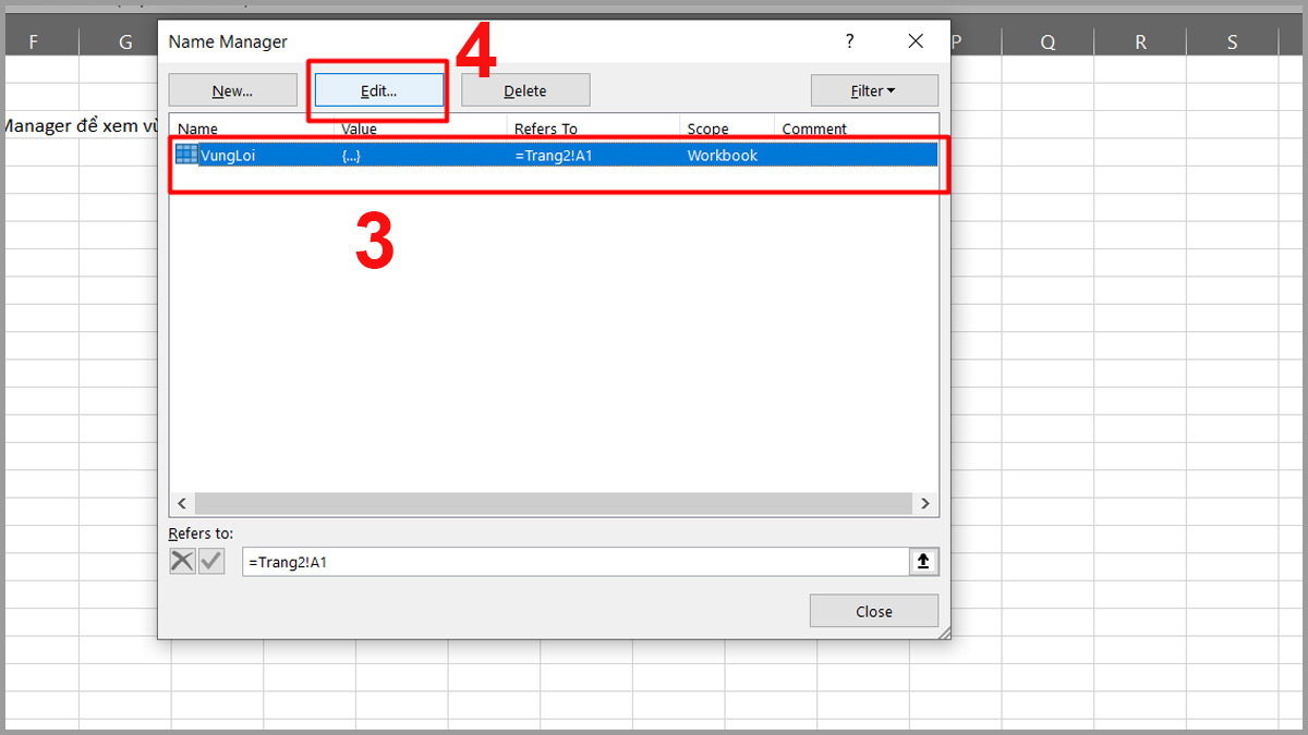 Các cách khắc phục lỗi Reference isn’t valid Excel 7