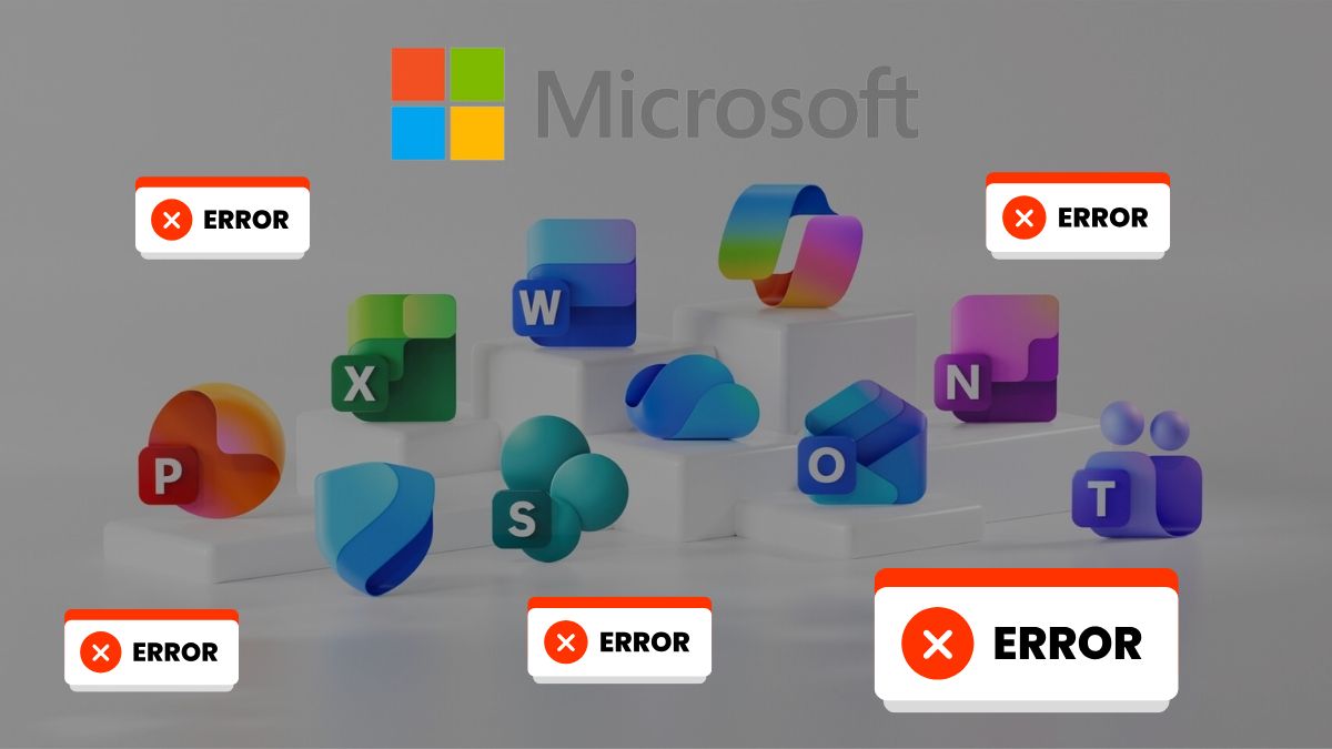 Các lỗi tương tự thường gặp trong Microsoft