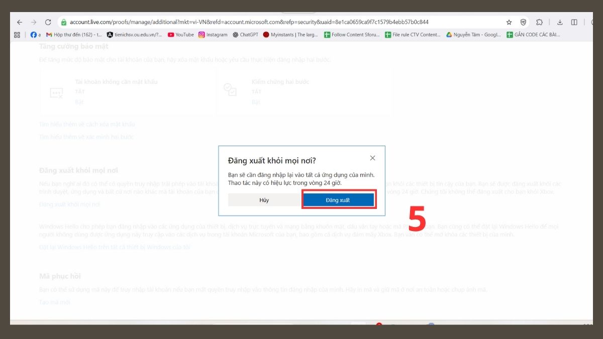 Cách khắc phục lỗi “Too Many Requests” trong Microsoft 4