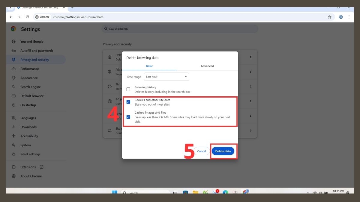 Cách khắc phục lỗi “Too Many Requests” trong Microsoft 7