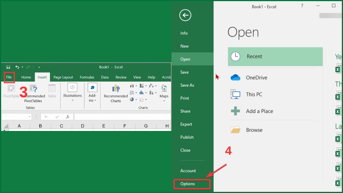 Cách khắc phục lỗi “We found a problem with some content in Excel” 13