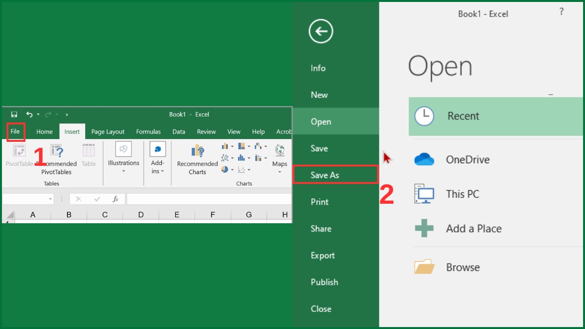 Cách khắc phục lỗi “We found a problem with some content in Excel” 16