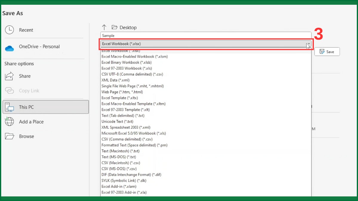 Cách khắc phục lỗi “We found a problem with some content in Excel” 17