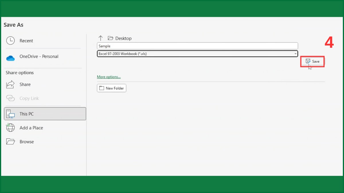 Cách khắc phục lỗi “We found a problem with some content in Excel” 18