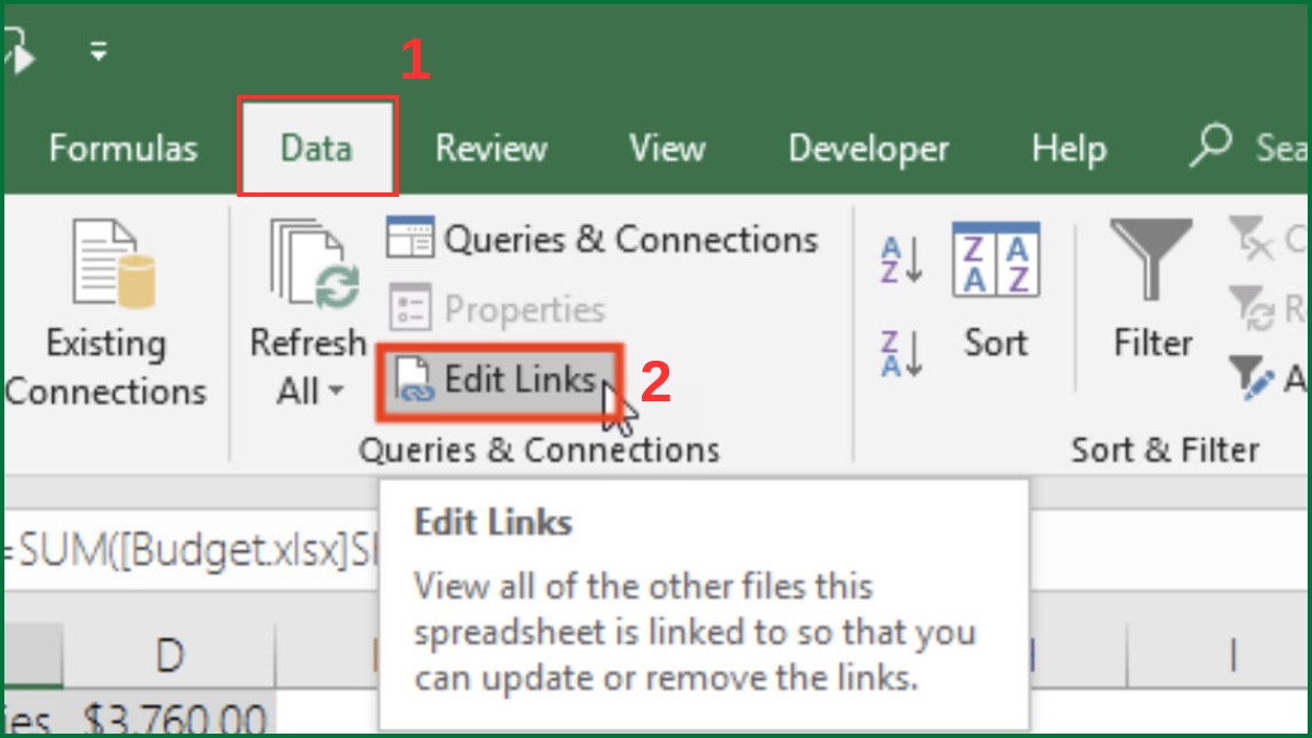 Cách khắc phục lỗi “We found a problem with some content in Excel” 19