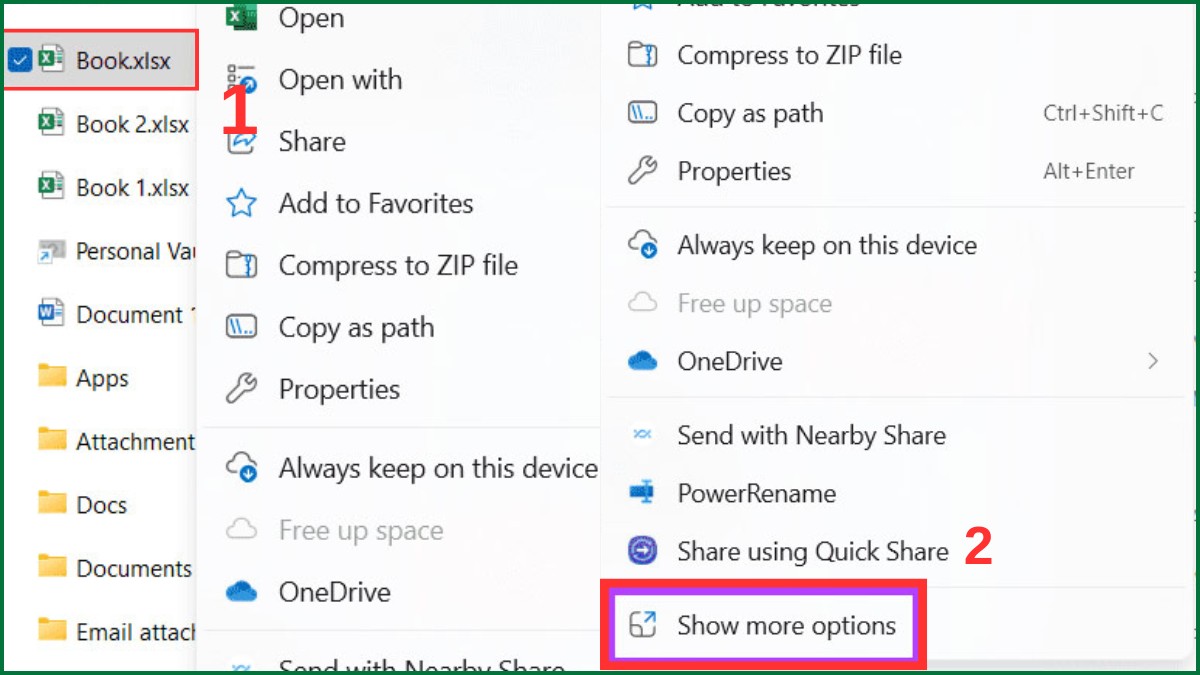 Cách khắc phục lỗi “We found a problem with some content in Excel” 22