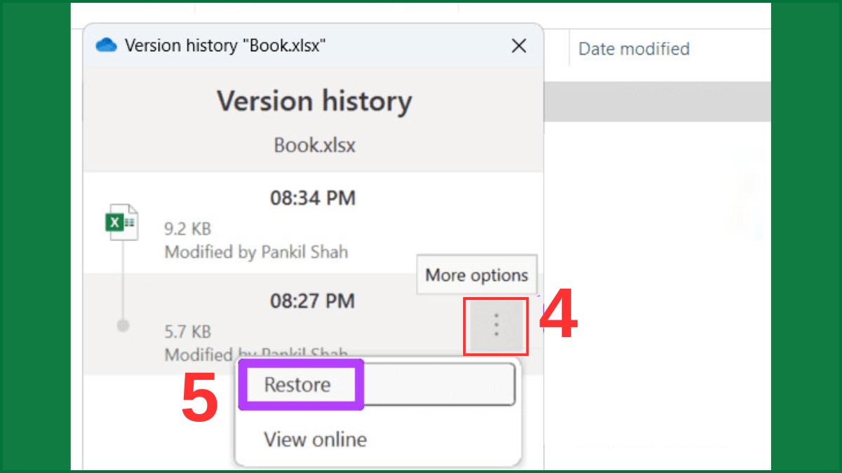Cách khắc phục lỗi “We found a problem with some content in Excel” 24