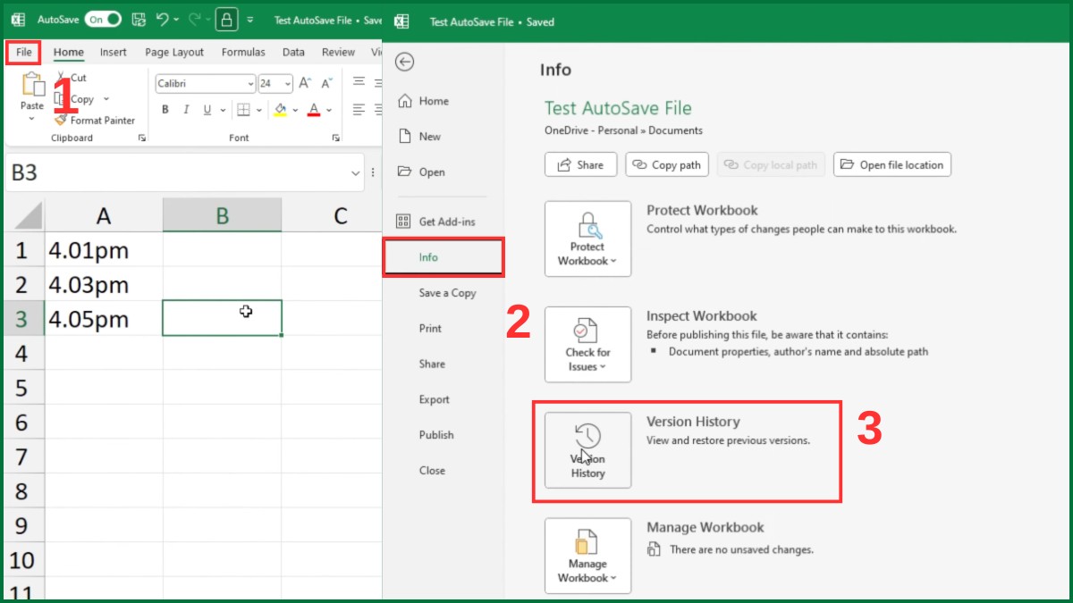 Cách khắc phục lỗi “We found a problem with some content in Excel” 26