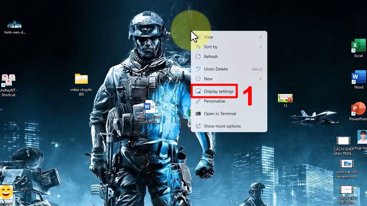 Cách xoay màn hình máy tính trở lại bình thường trên Windows 1