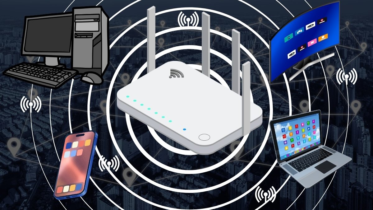 Nguyên lý hoạt động của mạng không dây