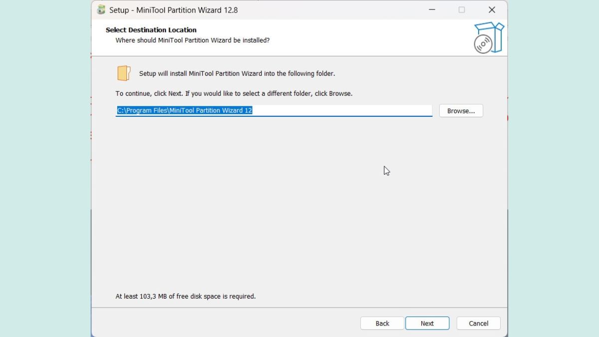 Hướng dẫn cài đặt MiniTool Partition cơ bản 4