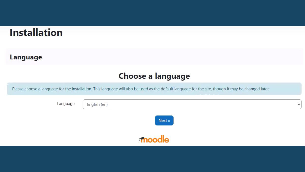 Hướng dẫn cài đặt và cách sử dụng cơ bản Moodle 4