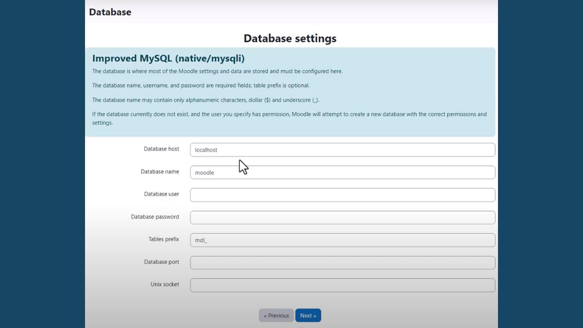 Hướng dẫn cài đặt và cách sử dụng cơ bản Moodle 6