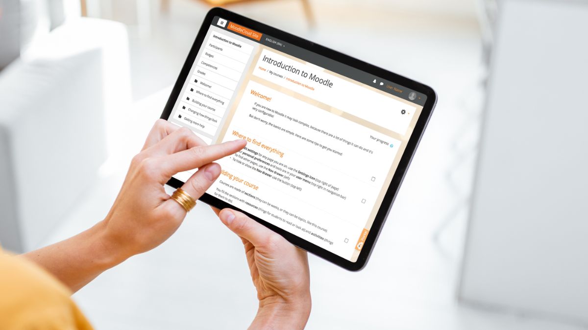 Những tính năng của Moodle 1