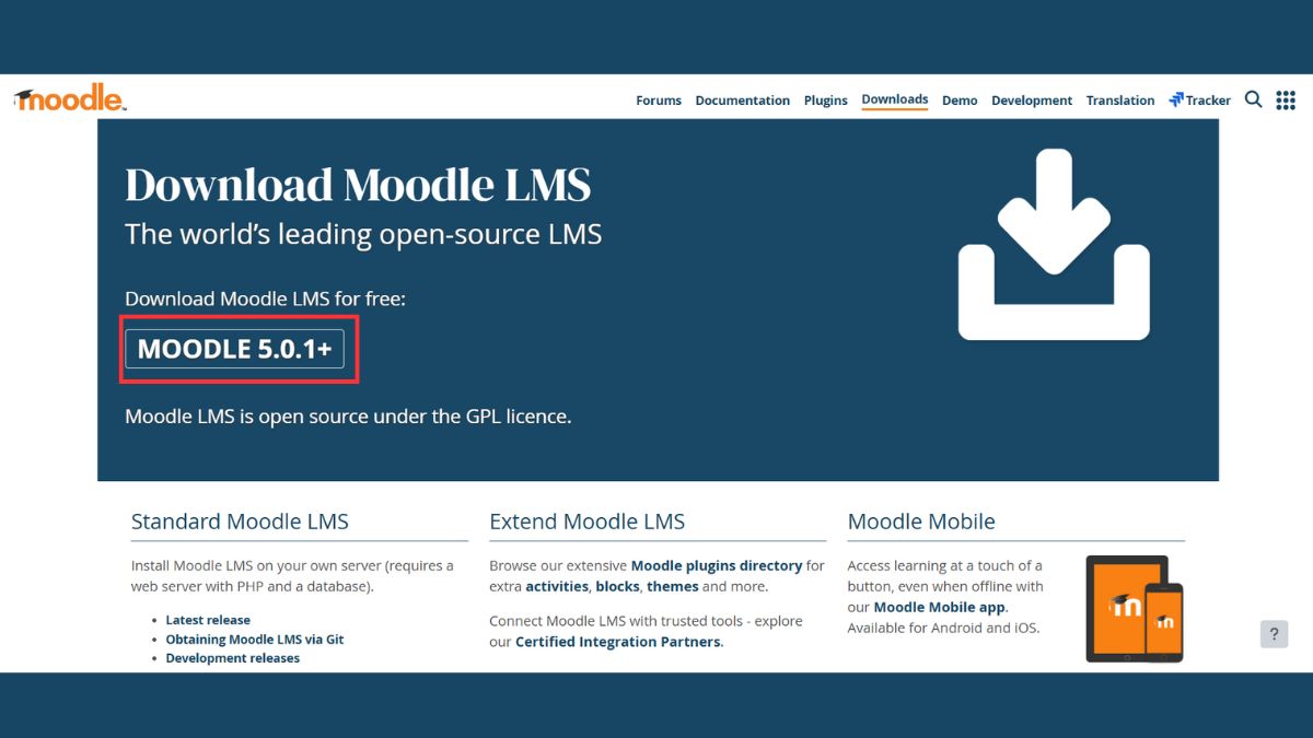 Hướng dẫn cài đặt và cách sử dụng cơ bản Moodle 2