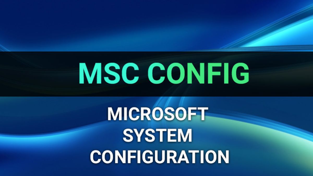 Lưu ý cảnh báo bảo mật khi dùng MSConfig