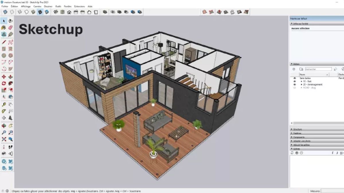 Tổng quan về SketchUp