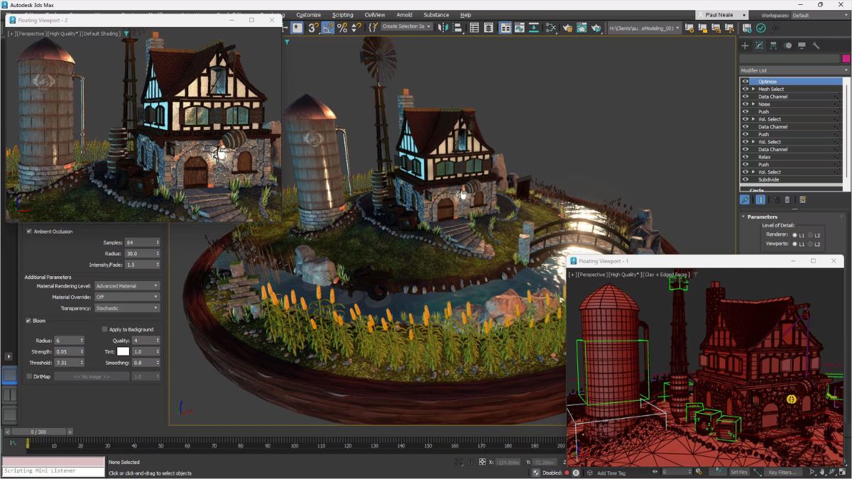 Tổng quan về 3Ds Max