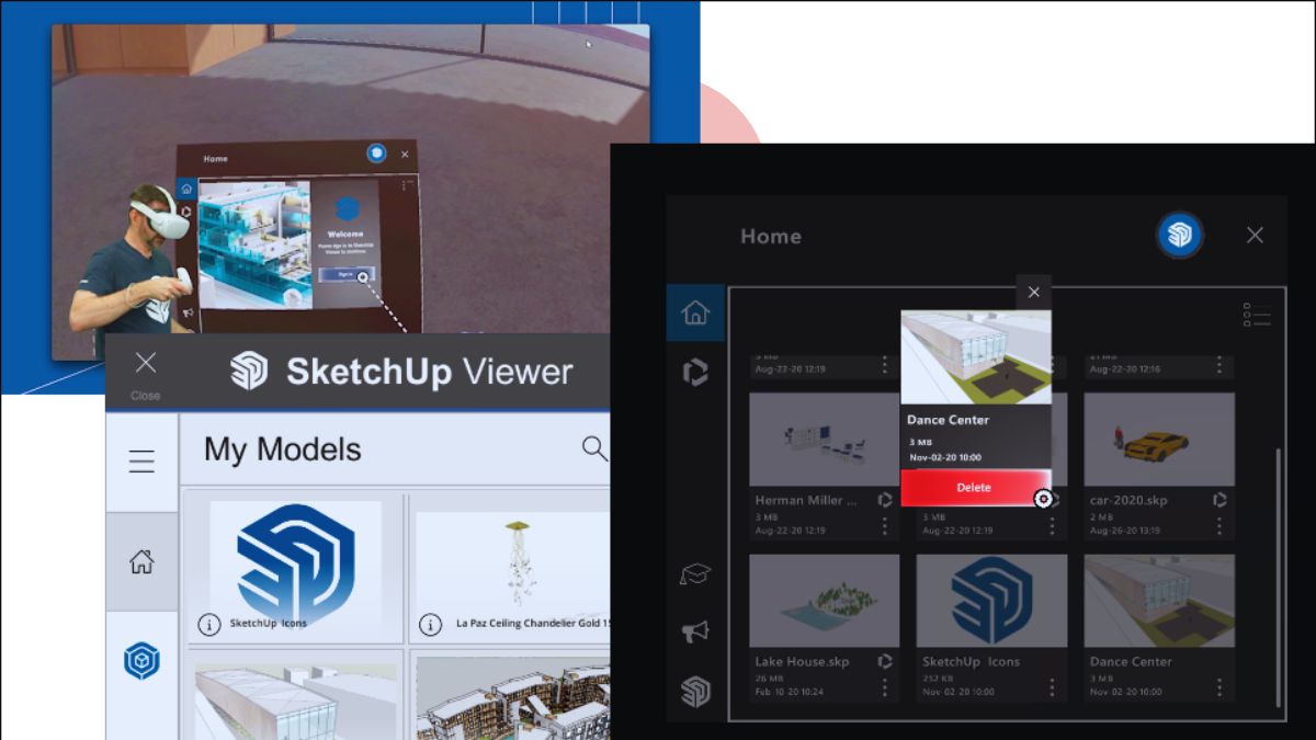 So sánh các tiêu chí nổi bật giữa SketchUp và 3Ds Max 1