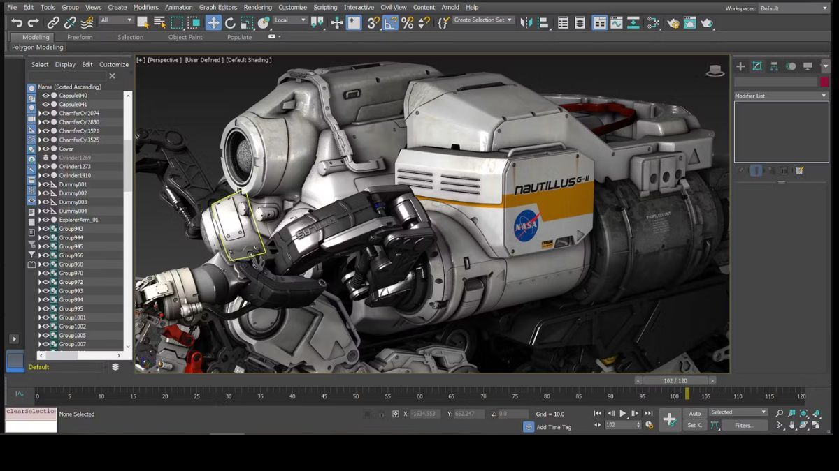 So sánh các tiêu chí nổi bật giữa SketchUp và 3Ds Max 2