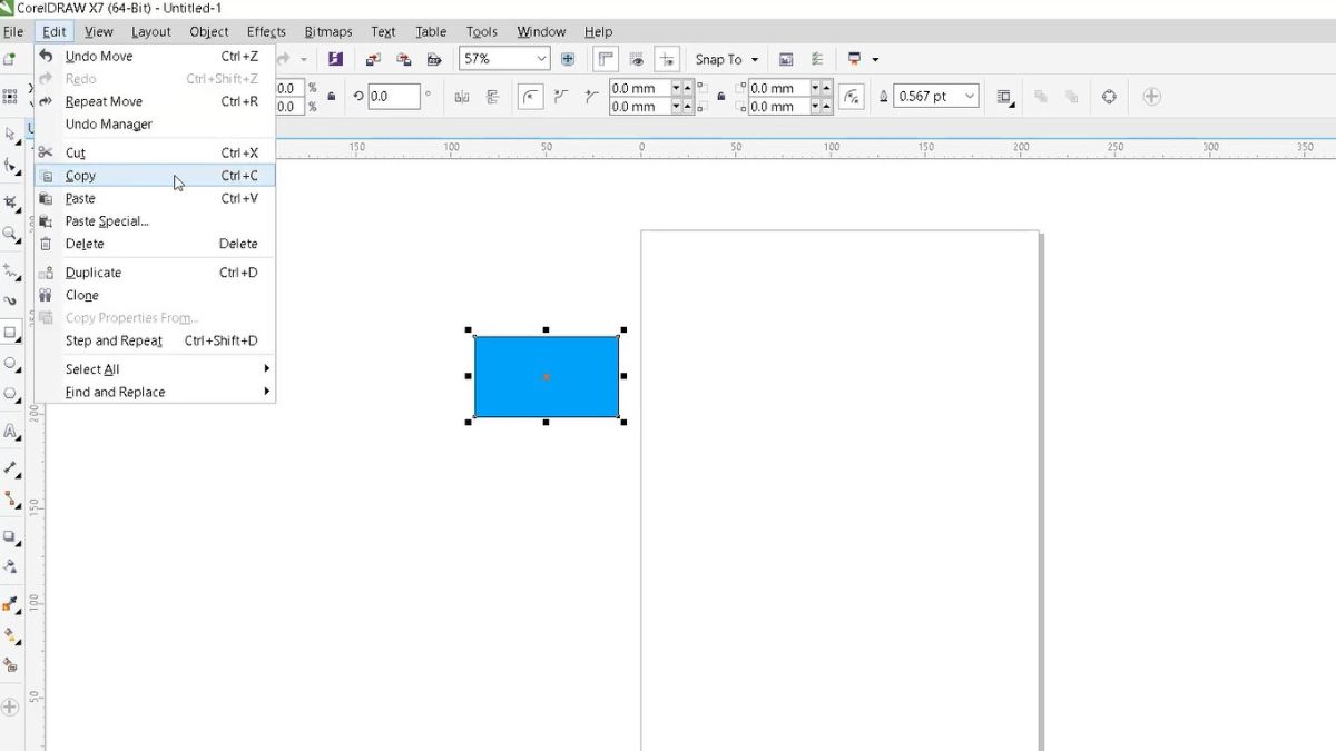 6 cách nhân bản đối tượng trong CorelDRAW hiệu quả nhất 1