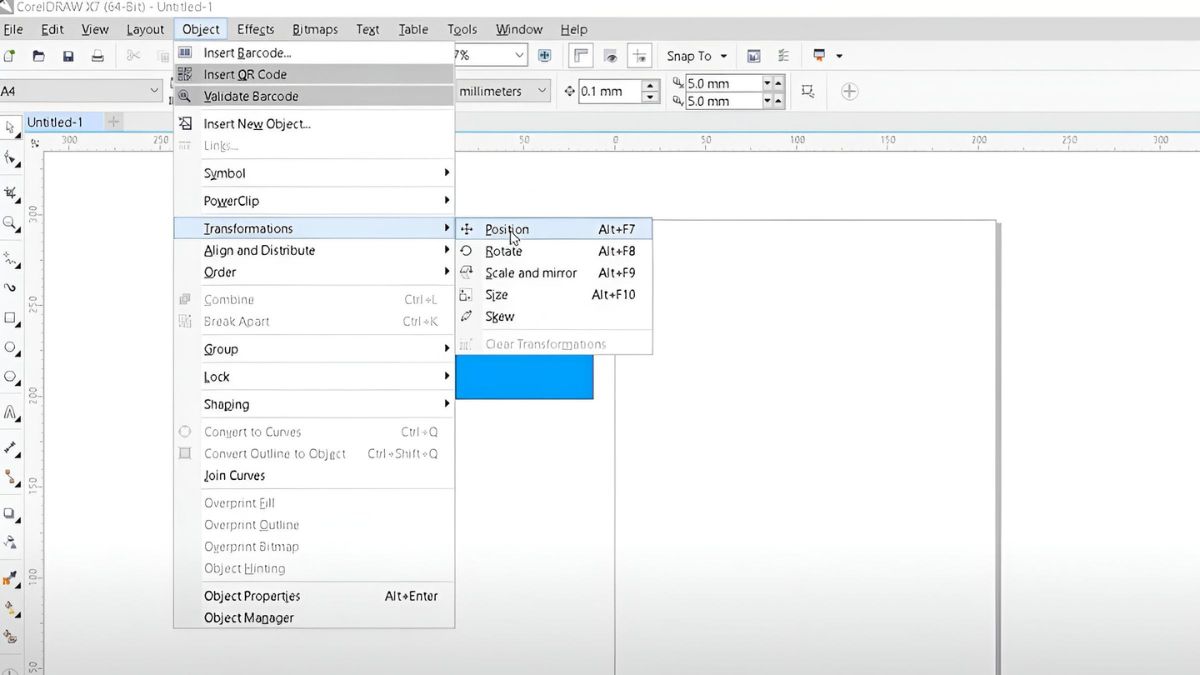 6 cách nhân bản đối tượng trong CorelDRAW hiệu quả nhất 13