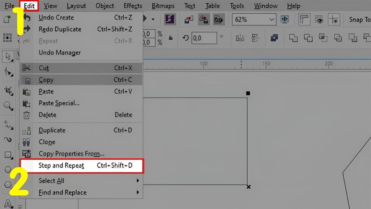 6 cách nhân bản đối tượng trong CorelDRAW hiệu quả nhất 17