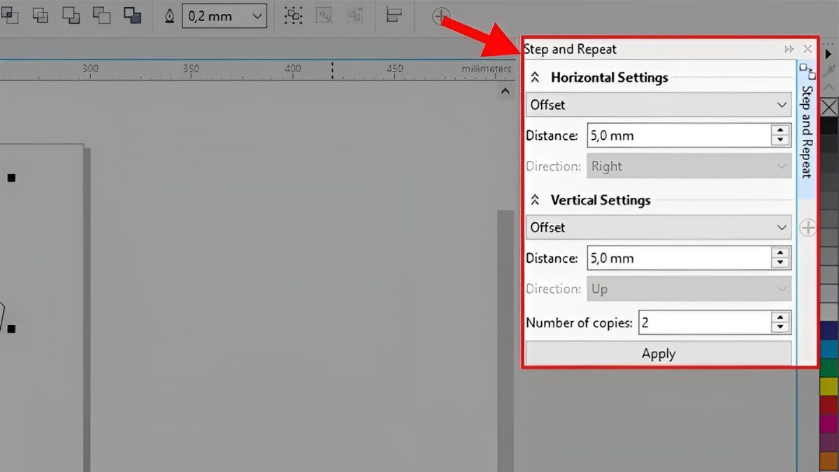 6 cách nhân bản đối tượng trong CorelDRAW hiệu quả nhất 18
