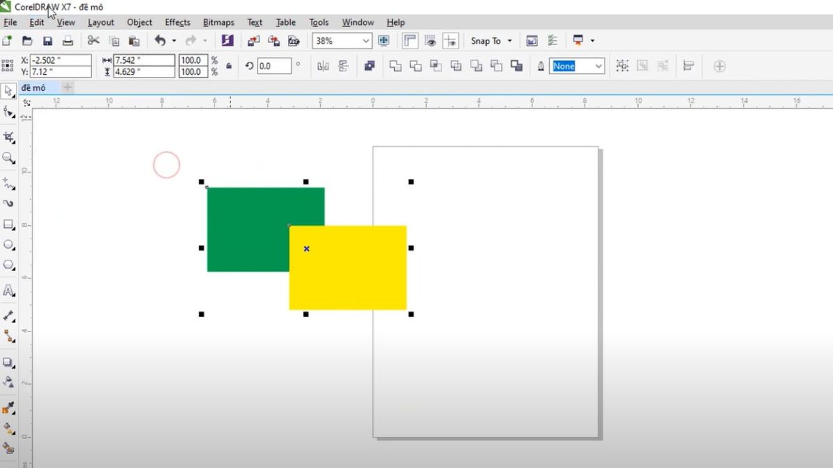 6 cách nhân bản đối tượng trong CorelDRAW hiệu quả nhất 4