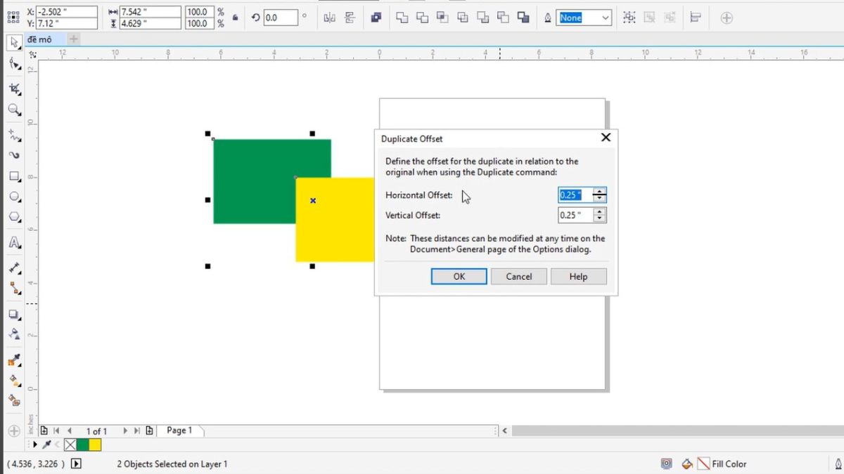6 cách nhân bản đối tượng trong CorelDRAW hiệu quả nhất 5